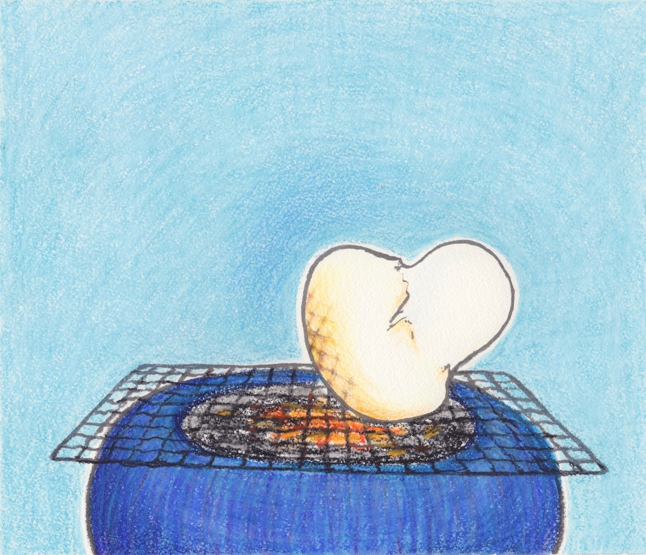 餅焼き3