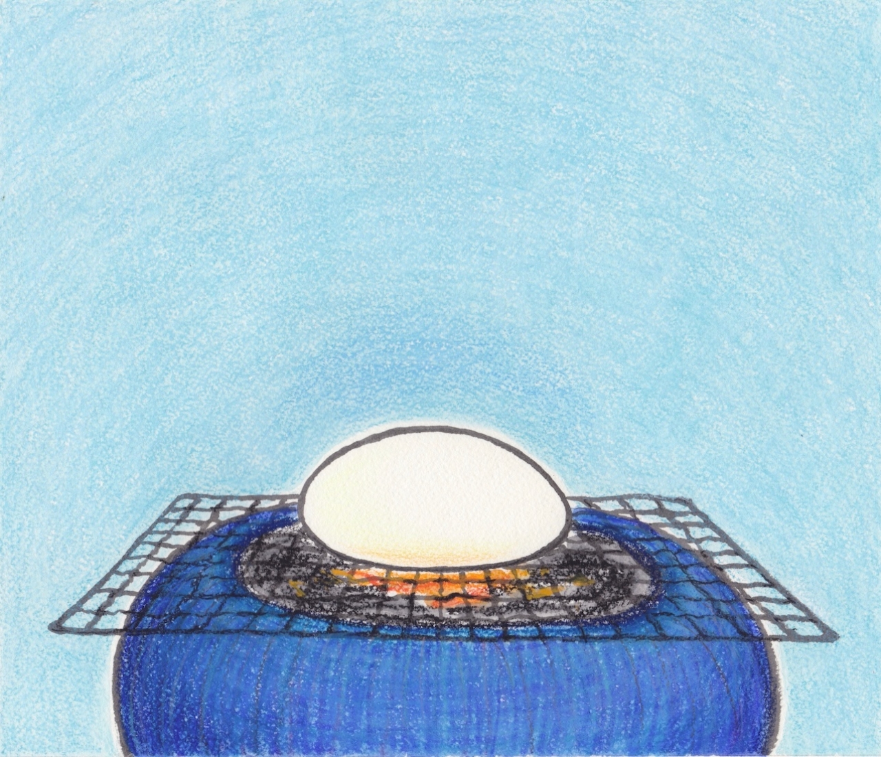 餅焼き1