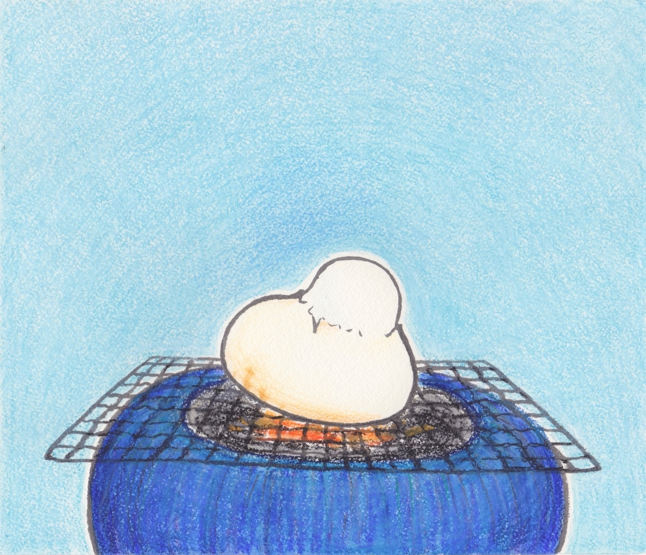 餅焼き2