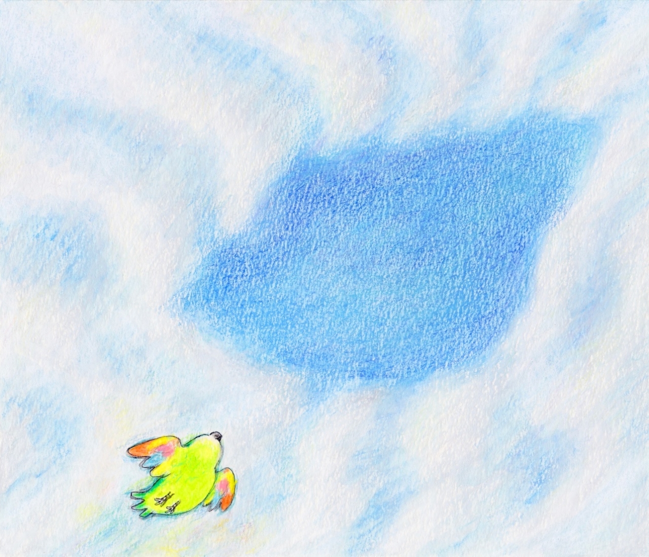 雲の穴2